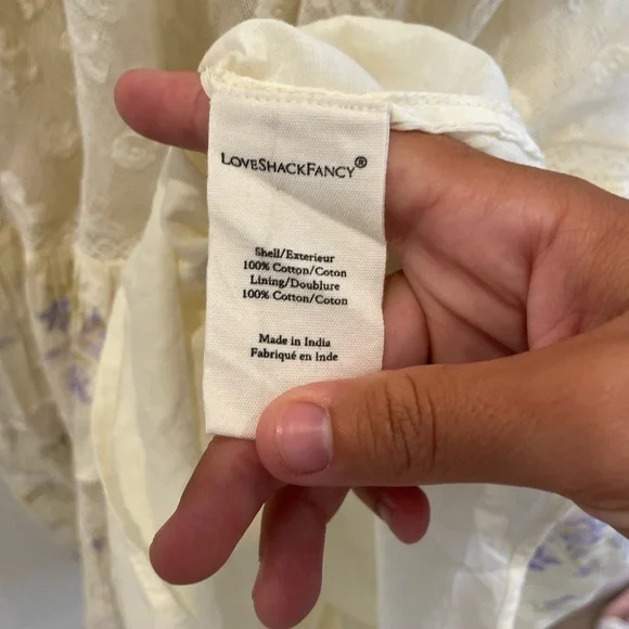 NWT Love Shack Fancy Melinda maxi Dress - Picture 4 of 7